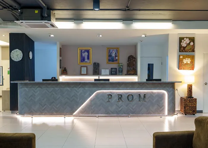 Prom Thailand Cultural Centre Отель Бангкок