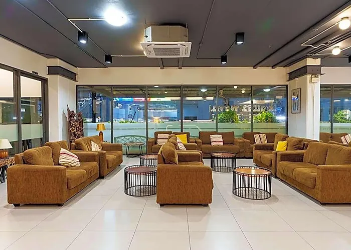 Hotel Prom Thailand Cultural Centre Banguecoque