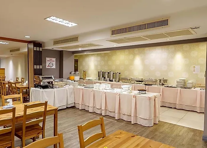 Prom Thailand Cultural Centre Hotel Banguecoque