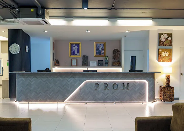 Prom Thailand Cultural Centre Banguecoque