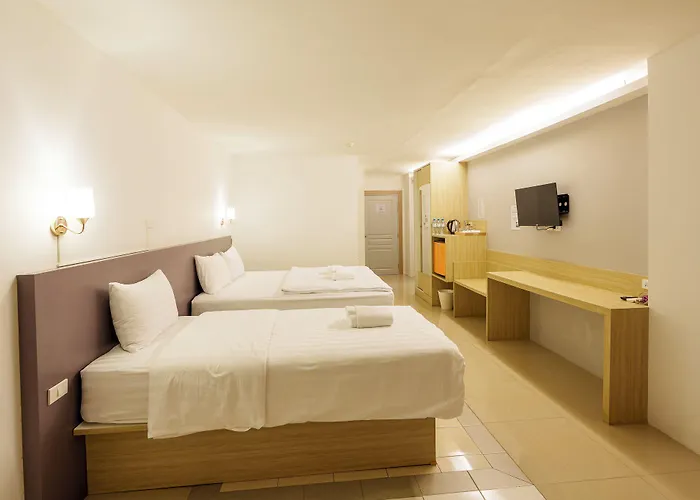 Hotel Prom Thailand Cultural Centre Bangkok
